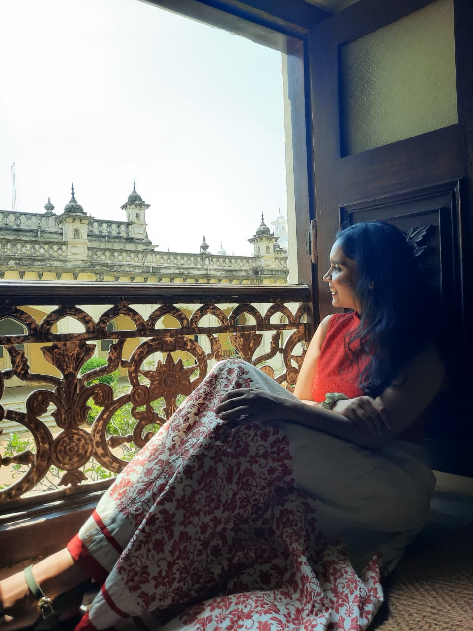 Portrait of Honey Sara Aby Kurian